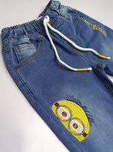 Girls Jegging Pant With elasticated belt